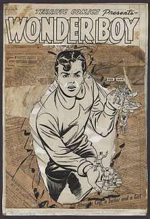 TERRIFIC COMICS 1954-55 Issue #16 Cover | ComicConnect