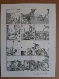 Salsedo, Frédérik | Salsedo, Frédérik - Planche originale - Ratafia T3 - L’Impossibilité d’une île - (2007) | Catawiki