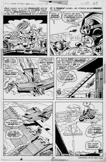 Frank Robbins | GHOST RIDER #12 PG 17 | Black Line Fever