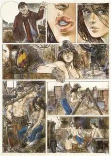 Frezzato Massimiliano - "Margot in Bad Town", | Urania Casa d’Aste