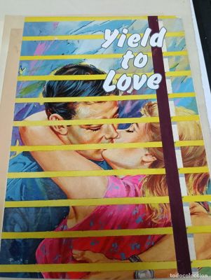 PORTADA ROMANTICA OBRA ORIGINAL | todocoleccion (Buy It Now)