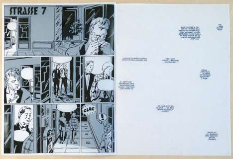 Varenne, Alex | Varenne, Alex - Planche originale - Berlin Strasse - (1983) | Catawiki