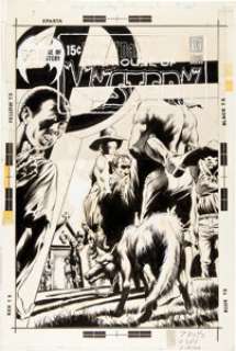 Bernie Wrightson House of Mystery #193 Cover Original Art (DC, 1971). This macabre masterwork is only the - | Heritage