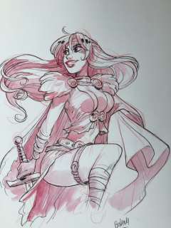 Barbucci, Alessandro | Barbucci, Alessandro - Dessin original couleur - Ekhö monde miroir | Catawiki