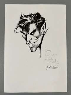 Alan Davis/Mark Farmer- Nightcrawler Sketch | Golden Age Collectibles
