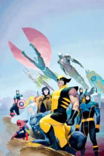 Esad Ribic House of M #1 Cover original Art (Marvel, 2005). The first issue of Brian Michael Bendis‘ awesome -