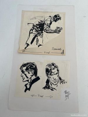 JORDI BERNET BOCETOS ORIGINAL TORPEDO 1936 | todocoleccion (Buy It Now)