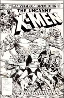 Dave Cockrum and Bob Wiacek Uncanny X-Men #156 Cover Original Art (Marvel, 1982). The Starjammers team hadn’t made a - | Heritage