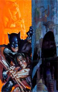 Igor Kordey Batman/Tarzan: Claws of the Cat-Woman Cover Original Art (DC/Dark Horse, 2000). Two orphaned noblemen who -