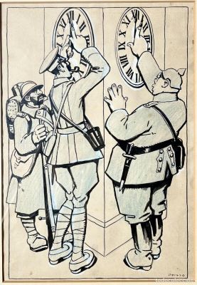Dibujo original Ricard Opisso publicado en Hojas Selectas en 1916 Enmarcado | todocoleccion (Buy It Now)
