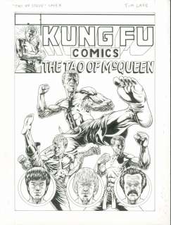 Tim Lane - tim lane - the tao of steve mcqueen - cover