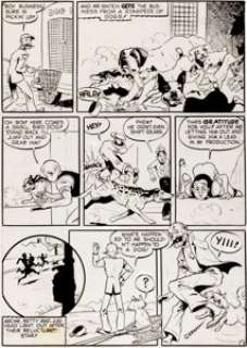 Bob Montana Jackpot Comics #4 Second Ever Archie Story Page 3 Original Art (MLJ, 1941). The introduction - | Heritage
