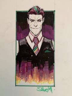 Sean Gordon Murphy | Joker - Sean Gordon Murphy - Page volante (2023) | Catawiki