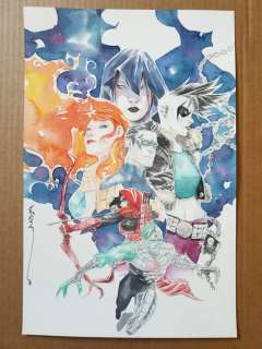 Dustin Nguyen - Future State: Teen Titans #1 Original Variant cover
