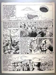 Auclair, Claude | Auclair, Claude - Planche originale - Simon du Fleuve | Catawiki