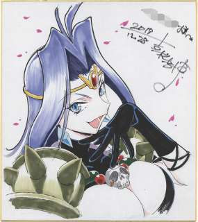 Takahiro Yoshimatsu Hand-Drawn Color Shikishi "Slayers" | Mandarake (Big Web)