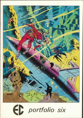 EC Portfolio Six (1977) | Russ Cochran