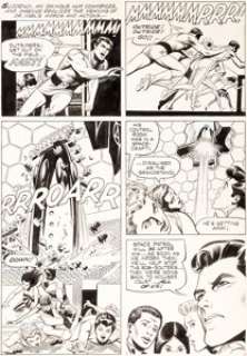 Russ Manning Magnus, Robot Fighter #19 Story Page 20 Original Art (Gold Key, 1967). Russ Manning’s - | Heritage