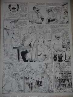 Von Götha, Erich | Von Götha, Erich - Planche originale - Duke White - Vers le nouveau monde - (1987) | Catawiki