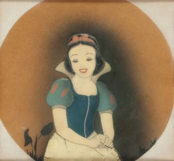 Snow White and the Seven Dwarfs Snow White Production Cel Courvoisier Setup (Walt Disney, 1937). She’s - | Heritage