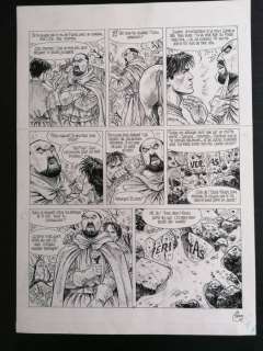 Delaby, Philippe | Delaby, Philippe - Planche originale - L’Étoile polaire T2 - La Nuit comme un cheval arabe - (1995) | Catawiki