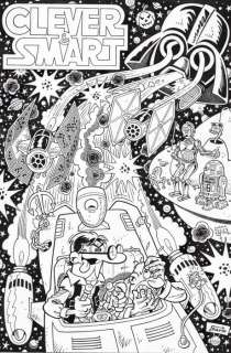 Redo, Jordi David | Redo, Jordi David - Original drawing - Clever & Smart in Star Wars | Catawiki