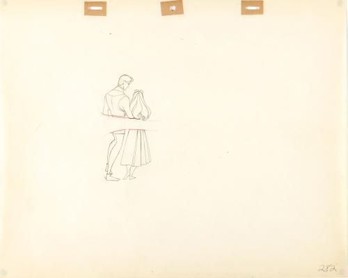 Studio Disney - Animation | La Belle au bois dormant, Princess Aurora and Prince Phillip , dessin d’animation, 1959 | Galerie 9ème Art