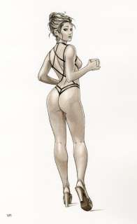 Lounis Chabane | Portfolio Miroir-Miroir "Lola" - Dédicace luxe 24 x 32 cm - EO | Catawiki