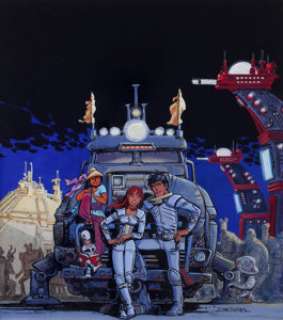 Jean-Claude Mézières Valerian Vol.19 : Au bord du Grand Rien Couverture (Dargaud, 2004).... | Heritage