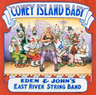 Robert Crumb Coney Island Baby Cover Original Art (East River Records, 2017).... | Heritage