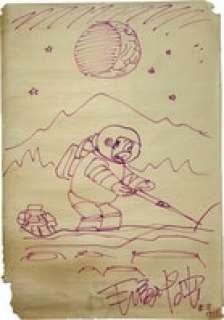 Osamu Tezuka Hand-Drawn Illustration | Mandarake (Big Web)