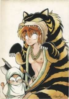 Johji Manabe Hand-Drawn Color Illustration | Mandarake (Big Web)