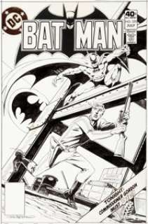 Jim Aparo Batman #325 Cover Original Art (DC, 1980).... | Heritage