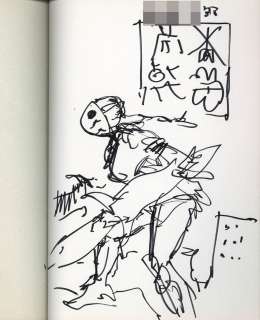 Jiro Matsumoto Signed Book With Illustration "Joshi Attackers" Volume 1 | Mandarake (Big Web)