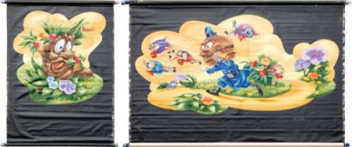 McDonaldland Mural Paintings Original Art Group of 2 (McDonald’s/Setmakers, 1980).... (Total: 2 Items) | Heritage