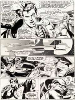 Neal Adams and Dick Giordano All-New Collectors’ Edition #C-56 "Superman vs. Muhammad Ali" Page 52 Original Art (D... | Heritage