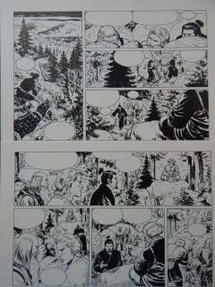 Scholz, Claus | Scholz, Claus - Originele pagina - De Rodde Ridder 244 - Mensenjacht - (2014) | Catawiki