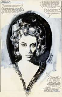 Bill Sienkiewicz Marvel Super Special n°36 Adaptation du film Dune Original de la page 2 (Marvel, 1984... | Heritage