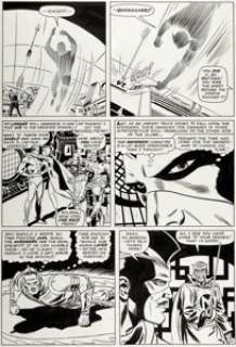 Don Heck and Wally Wood Avengers #20 Story Page 11 Original Art (Marvel, 1965).... | Heritage