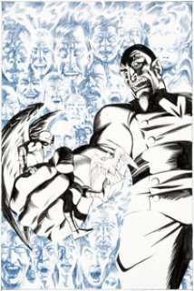  - Steve Rude Future Quest Presents #7 Birdman Cover Original Art (DC, 2018)....