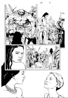 Peter Gross | Lucifer Issue 59, page 08 | Peter Gross