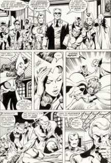 John Byrne and Gene Day The Avengers #181 Story Page 15 Original Art (Marvel, 1979)....