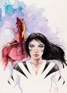 David Mack White Tiger #5 Cover (Marvel Comics, 2007). Best known for his writing and cover art for -