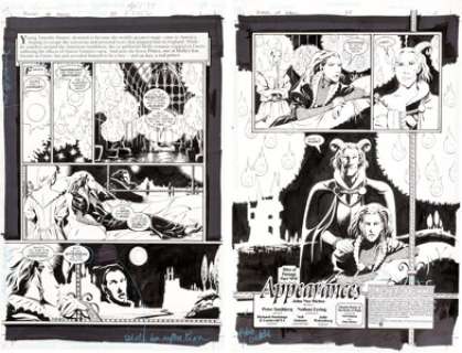 Peter Snejbjerg Original Art For Sale | ComicArtTracker