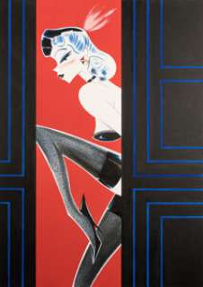 Antonio Lapone She is so divine! Illustration Originale (2019)....