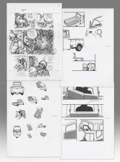 Masakazu Katsura/Akira Toriyama 4 Copy Manuscripts | Mandarake (Big Web)