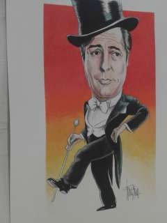 Bruna, Franco | Bruna, Franco - Illustrazione originale "Mastroianni" | Catawiki