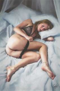 Calas, J.M. | Jean Michel Calas - Dessin original en couleur - Besoin de tendresse - Format dessin: 21 x 31,4 cm. - (2023) | Catawiki