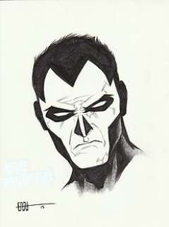 CAFU - Shadowman - Original Art - CAFU - Page volante - Exemplaire unique - (2015/2015)