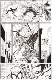 Luke Ross and Al Milgrom Spectacular Spider-Man #263 Story Page 16 Original Art (Marvel, 199...